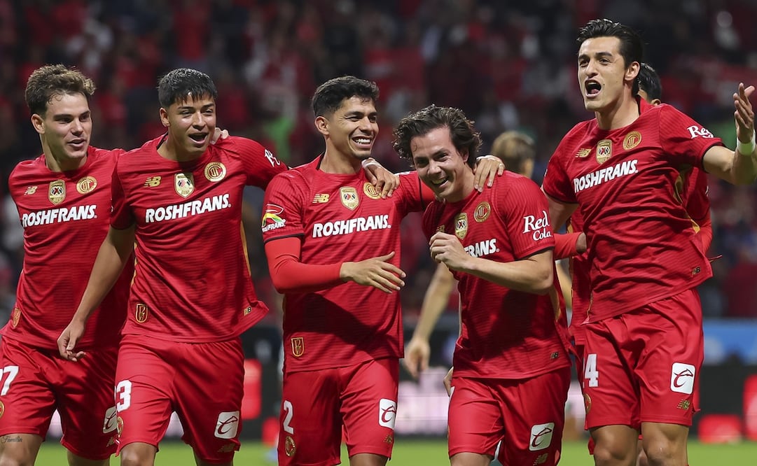Toluca disputará las Semifinales de la Concachampions ante Los Ángeles FC. FOTO: IMAGO7
