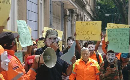 Trabajadores de limpia piden a AMLO mejores condiciones laborales