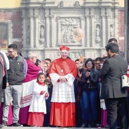 Cardenal pide orar por el gobierno de AMLO