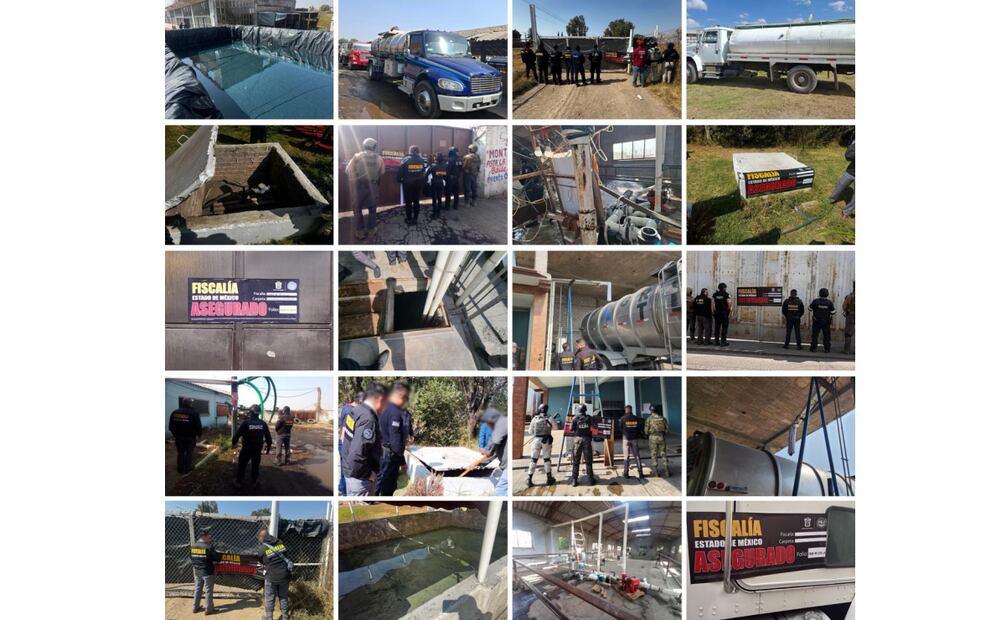 Operación Caudal se implementa en 6 municipios del Edomex.
Foto: Especial.