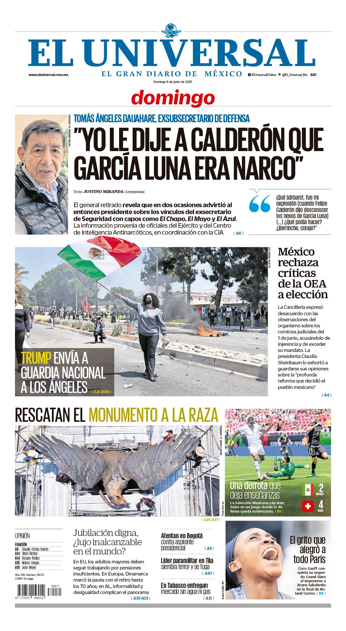 Portada impresa