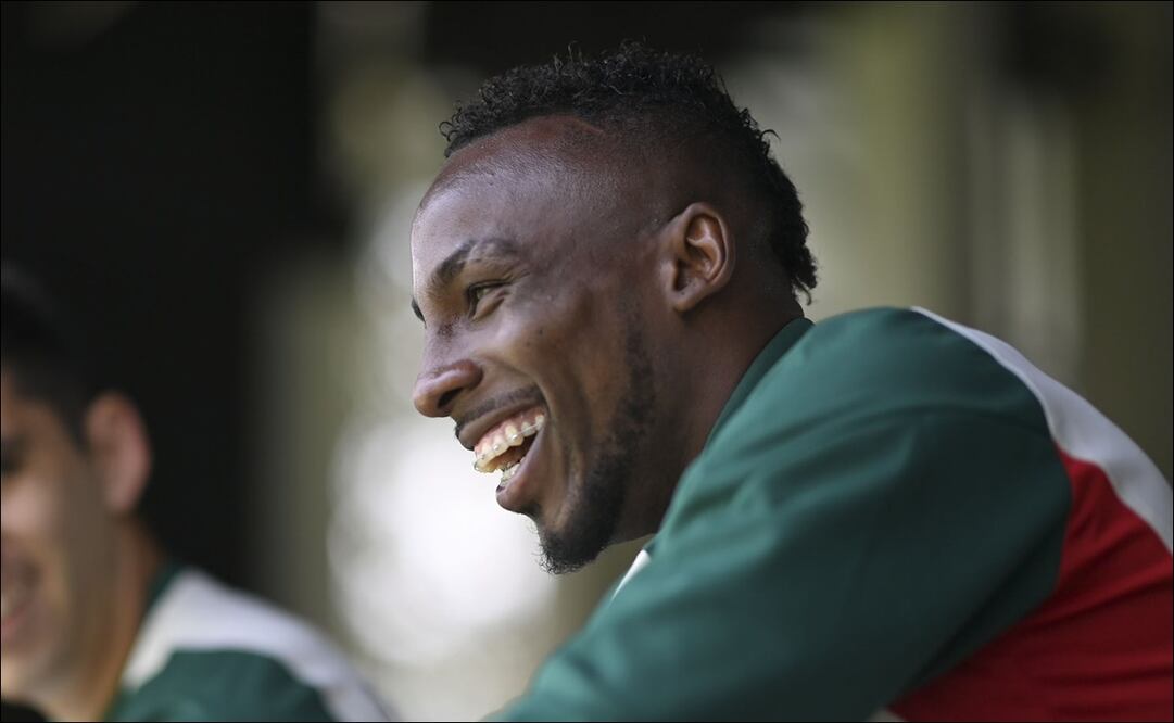 Julián Quiñones entrena esta semana con la Selección Mexicana - Foto: @miseleccionmx