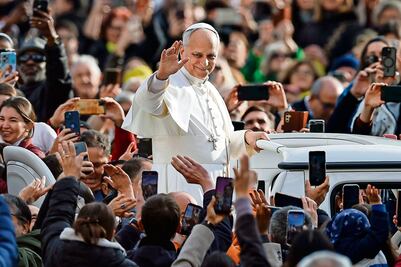Un cambio de era en la Iglesia católica