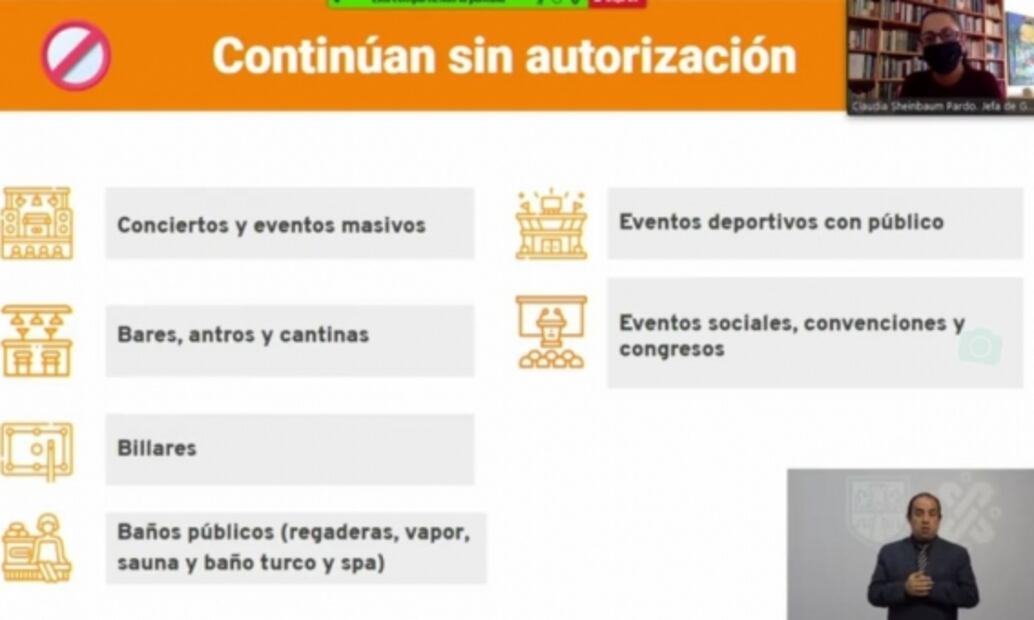 CDMX cambia horarios a algunos negocios ante alza de hospitalizados por Covid-19