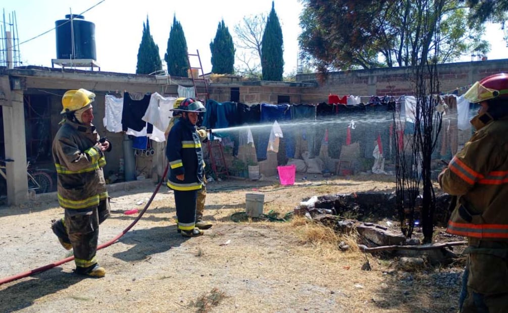 Pirotecnia provoca explosión de una vivienda en Tultepec, Edomex (02/02/2026). Foto: Especial