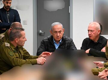 Bengalas caen cerca de la casa de Netanyahu; políticos condenan el incidente