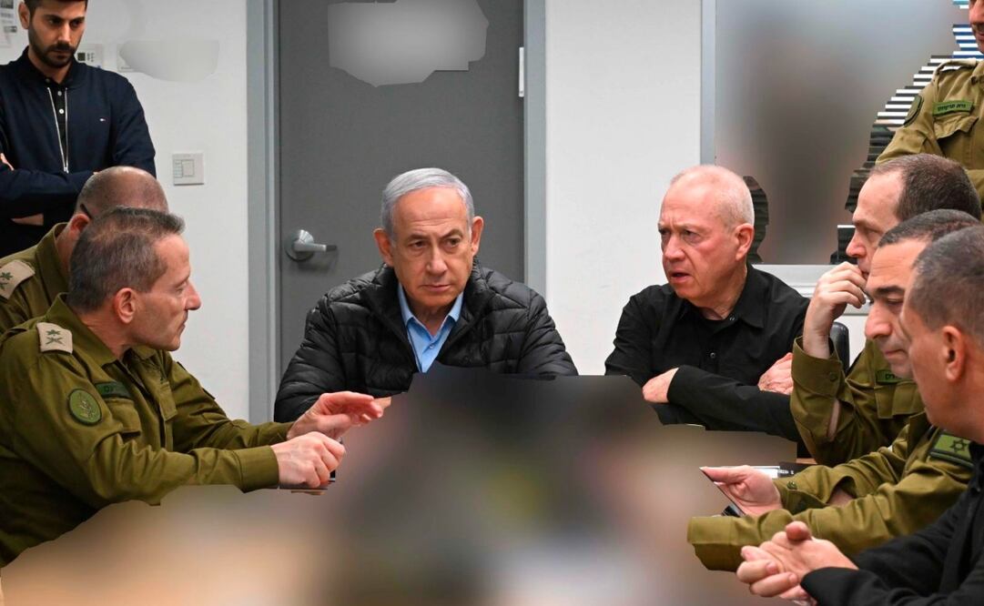 Benjamín Netanyahu nombra al nuevo jefe del Ejército israelí. Foto: EFE