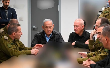 Bengalas caen cerca de la casa de Netanyahu; políticos condenan el incidente