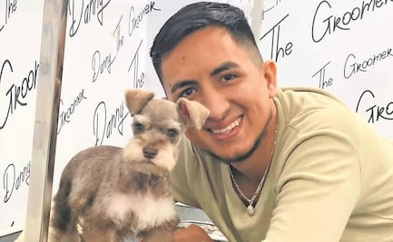 Violencia lo lleva a EU; brilla como estilista perruno