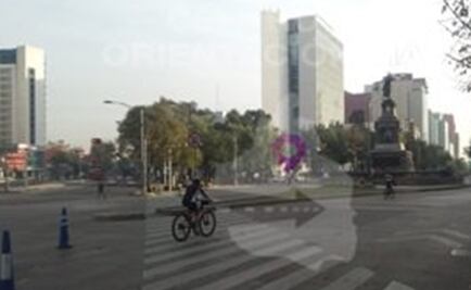 Cierran vialidades en CDMX por actividades deportivas