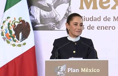 Sheinbaum presenta el Plan México; “el objetivo es seguir haciendo de México el mejor país del mundo”, dice