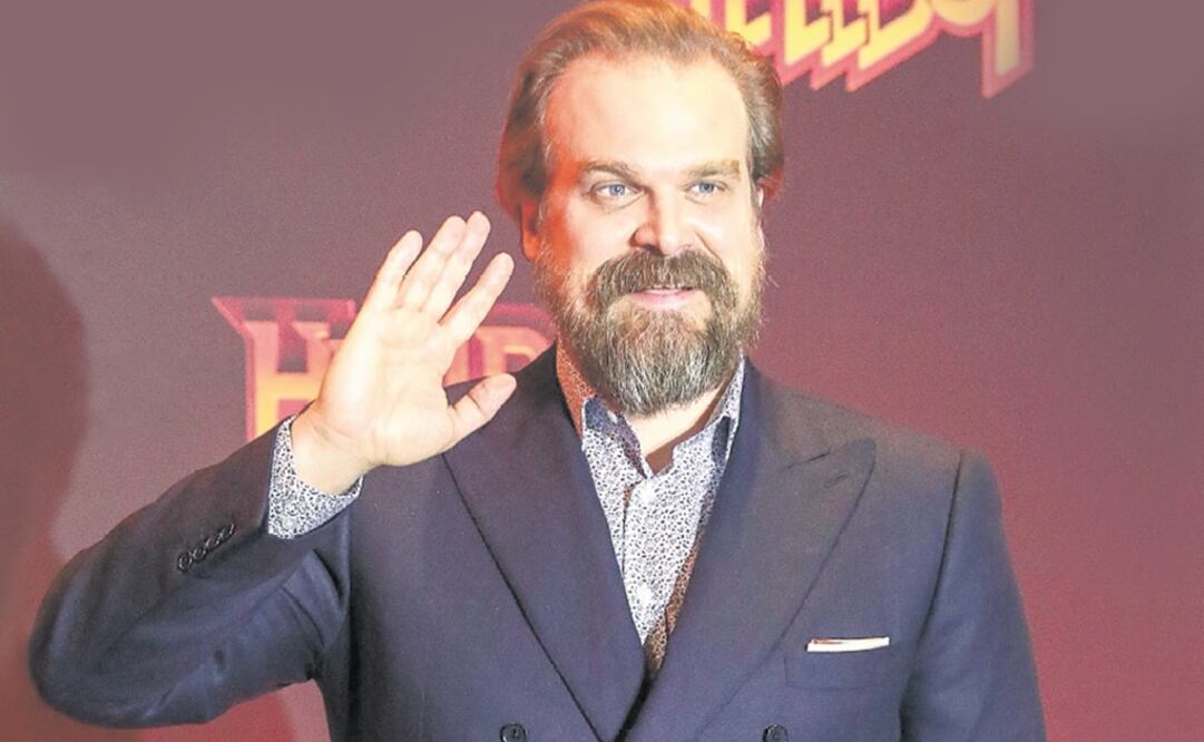 Ron Perlman. Declinó regresar a la saga al enterarse que Del Toro no estaba en el plan. Foto: DIEGO SIMÓN SÁNCHEZ. EL UNIVERSAL