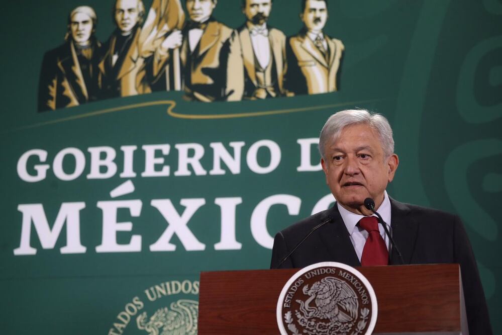 El presidente Andrés Manuel López Obrador. Foto: Germán Espinosa