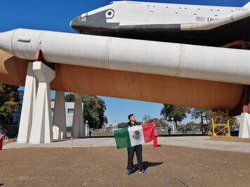 De Hidalgo al espacio. Estudiante crea material usado en la Nasa