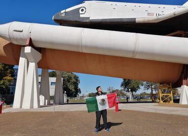 De Hidalgo al espacio. Estudiante crea material usado en la Nasa