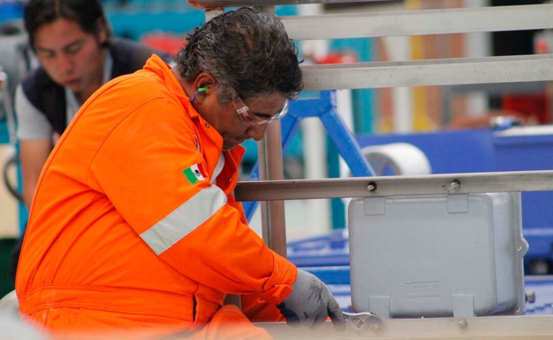 Disminuye la actividad industrial en julio. Foto: Archivo/EL UNIVERSAL