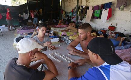 México, EU y Centroamérica evalúan traslado de cubanos