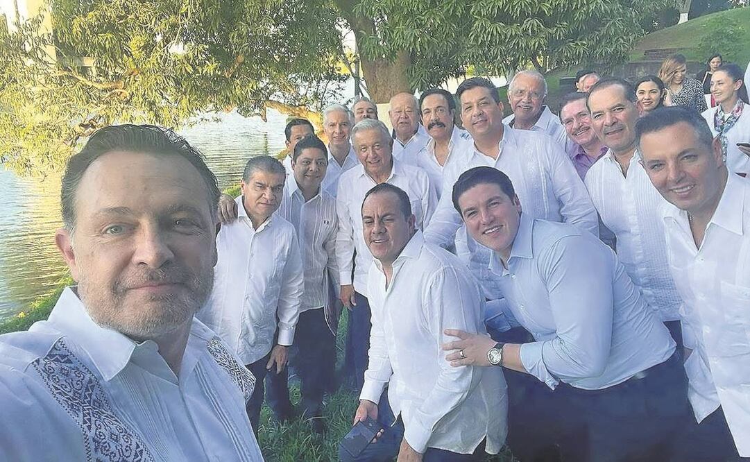 Reunión de la Conago. Foto: Especial.