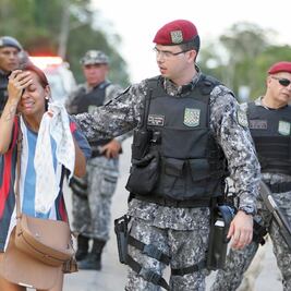 Violencia en prisiones de Brasil deja 55 muertos