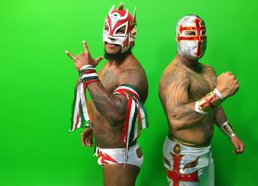 Dragón Rojo y Templario disputan un lugar en la historia del CMLL