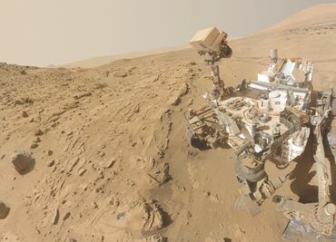 Hallan una explicación sobre la dificultad de descubrir huellas de vida en arcillas marcianas