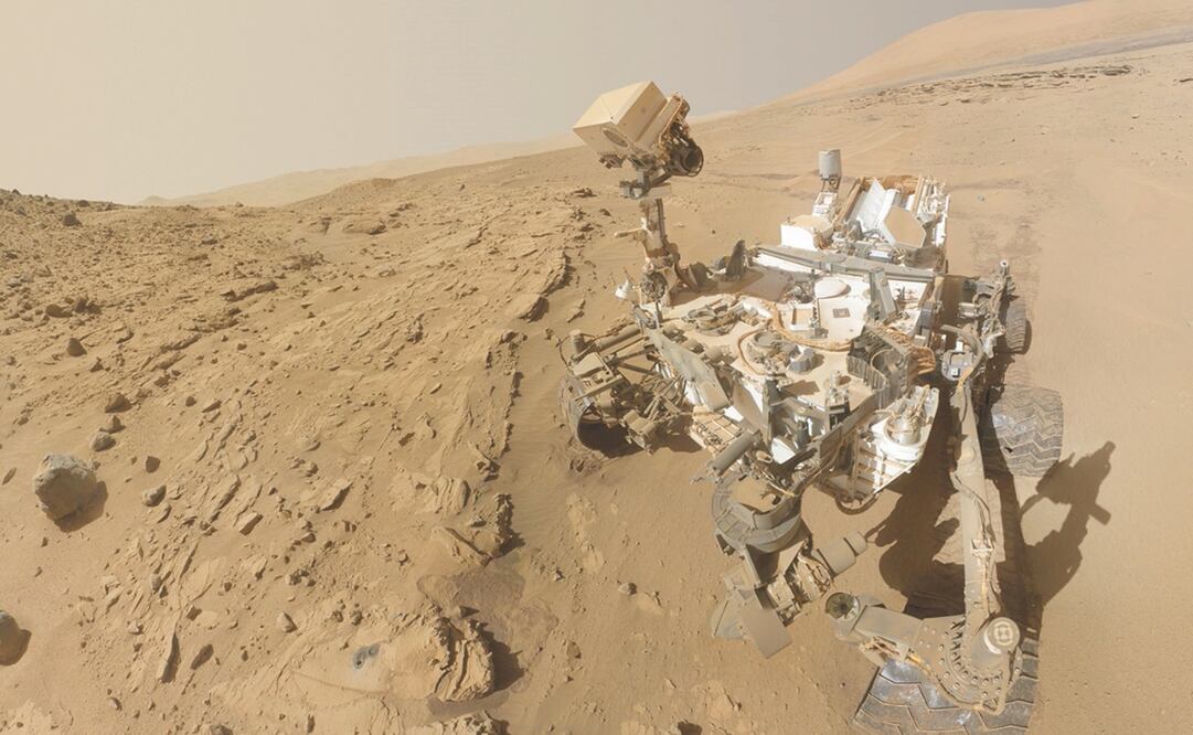 El rover Curiosity. Foto: Archivo