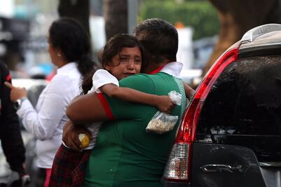 Sismo dejó a 36 niños sin padres en CDMX