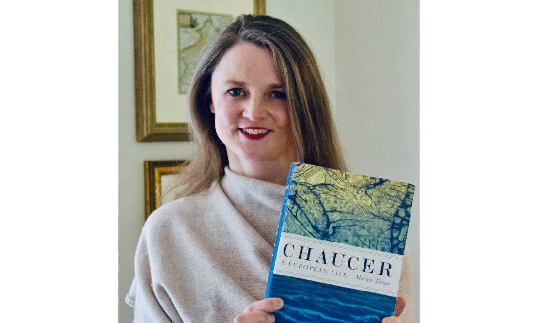 La académica Marion Turner. Foto: Oxford University