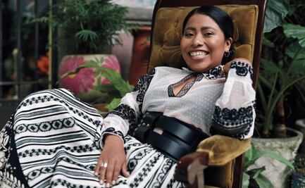 Yalitza Aparicio brilla en Oaxaca para evento con Vogue México
