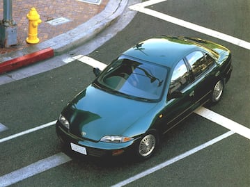 Toyota Cavalier: el producto de una alianza entre EUA y Japón