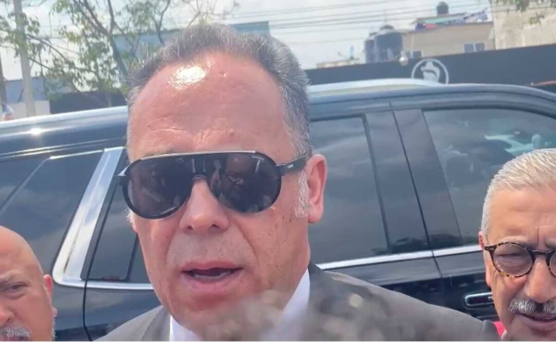 Miguel Ontiveros, abogado del exdirector de Pemex, Emilio Lozoya Austin. Foto: captura de video 