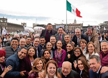 Oposición cierra filas y se une ante amagos de Trump