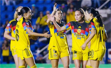 América recompone su vuelo al vencer a Pachuca en la Concacaf W Champions Cup