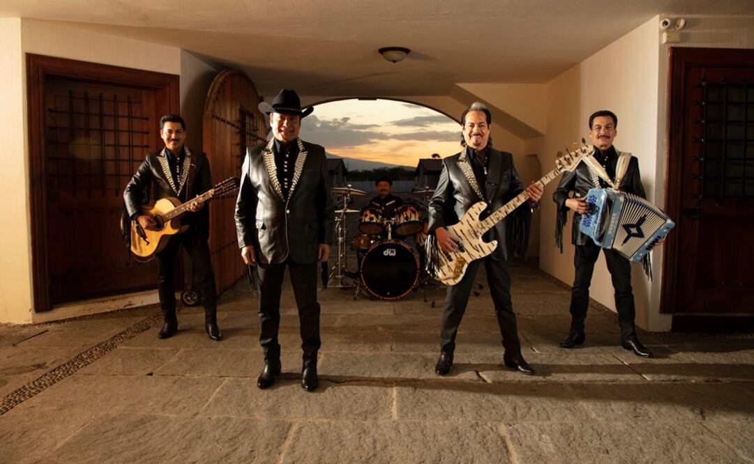 Los Tigres del Norte. Foto: Cortesía Universal