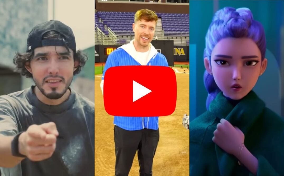 K-pop, gaming y corridos: esto fue lo más visto de YouTube en 2025. Imagen: captura de pantalla