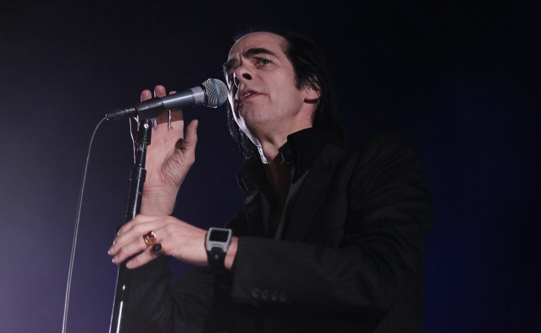 Nick Cave viene a México. Foto: Archivo