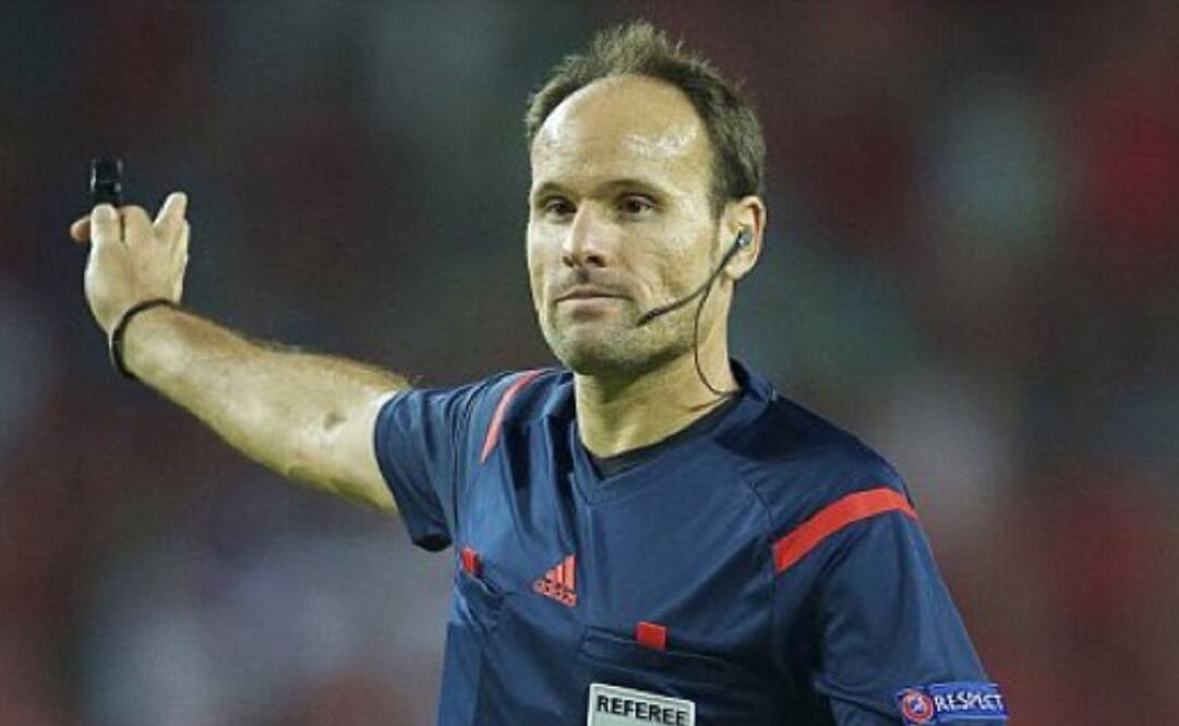 Antonio Miguel Mateu Lahoz, árbitro de la FIFA. Fuente: Instagram @ mateu_lahoz_oficial_