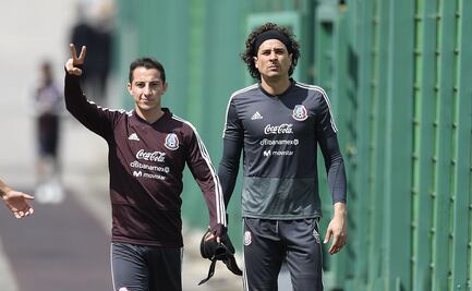 El pacto que hicieron Guillermo Ochoa y Andrés Guardado 