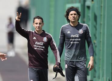 El pacto que hicieron Guillermo Ochoa y Andrés Guardado