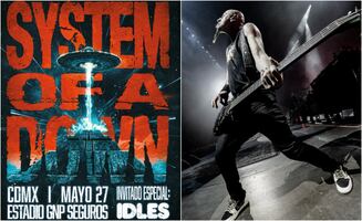 System of a Down anuncia concierto en el Estadio GNP Seguros; ¿qué sabemos hasta ahora?