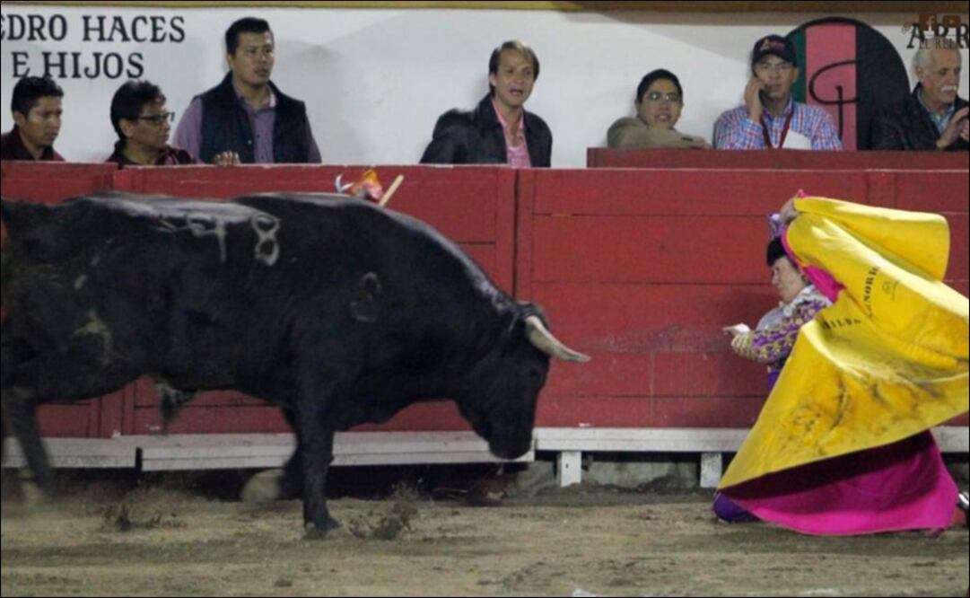 Hilda Tenorio sufrió heridas de gravedad. Foto: Twitter