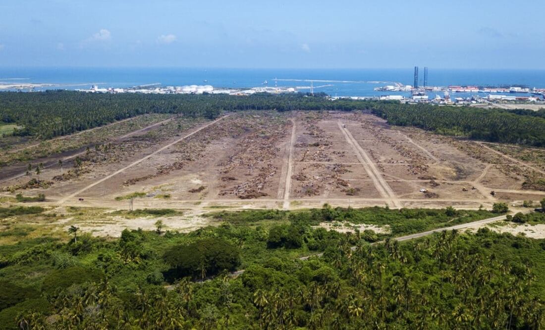 President López Obrador was vowed to build the oil refinery in 3 years – Photo: File Photo/EL UNIVERSAL