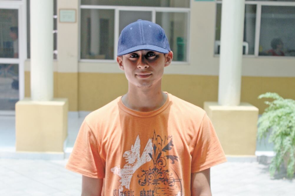 Andoni Peralta asegura que en Honduras no se puede vivir, “no hay trabajo y hay mucha inseguridad; ningún acuerdo va a frenar a los migrantes, dice. Foto: ESPECIAL