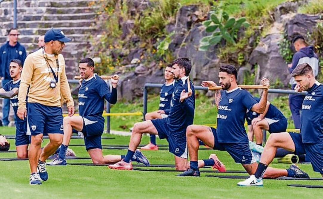 Los felinos son marcados favoritos en casa y con plantel completo. Foto: Club Pumas