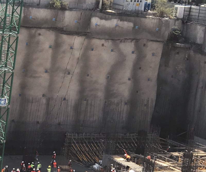 El centro comercial contará con torres de casi 24 pisos. Fotos: Rebeca Jiménez/EL UNIVERSAL