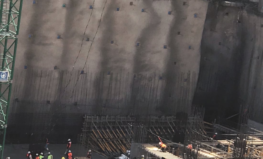 El centro comercial contará con torres de casi 24 pisos. Fotos: Rebeca Jiménez/EL UNIVERSAL