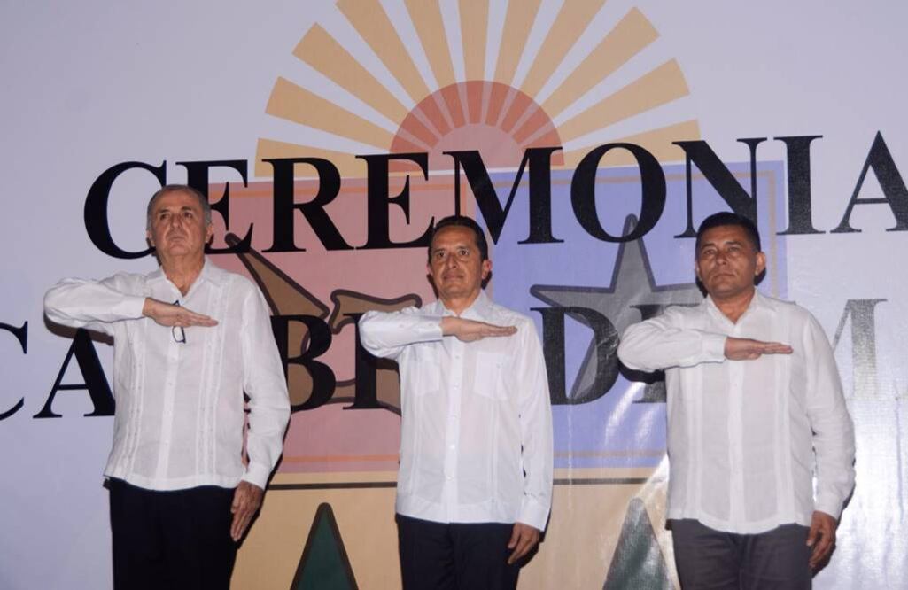 Nombra Carlos Joaquín a encargado de SSP 