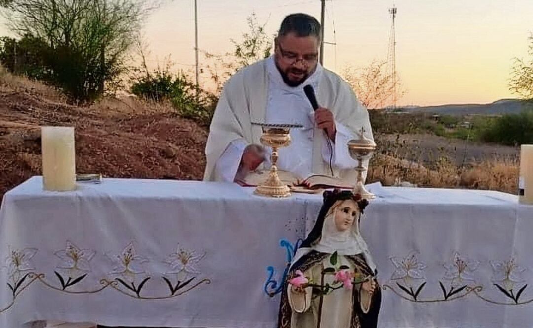 Se celebró misa para pedir la intercesión de Santa Rosa de Lima. Foto: Especial
