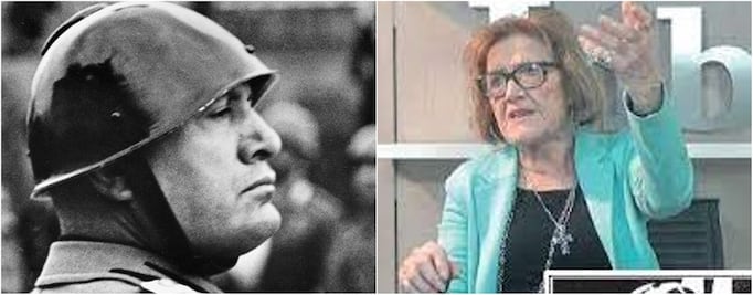 Murió Elena Curti, la última hija ilegítima de Mussolini