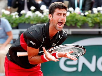 Novak Djokovic, eliminado de Roland Garros